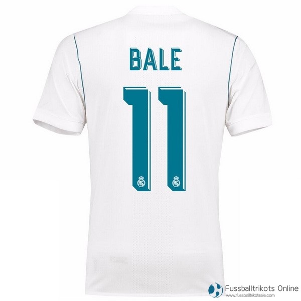 Real Madrid Trikot Heim Bale 2017-18 Fussballtrikots Günstig